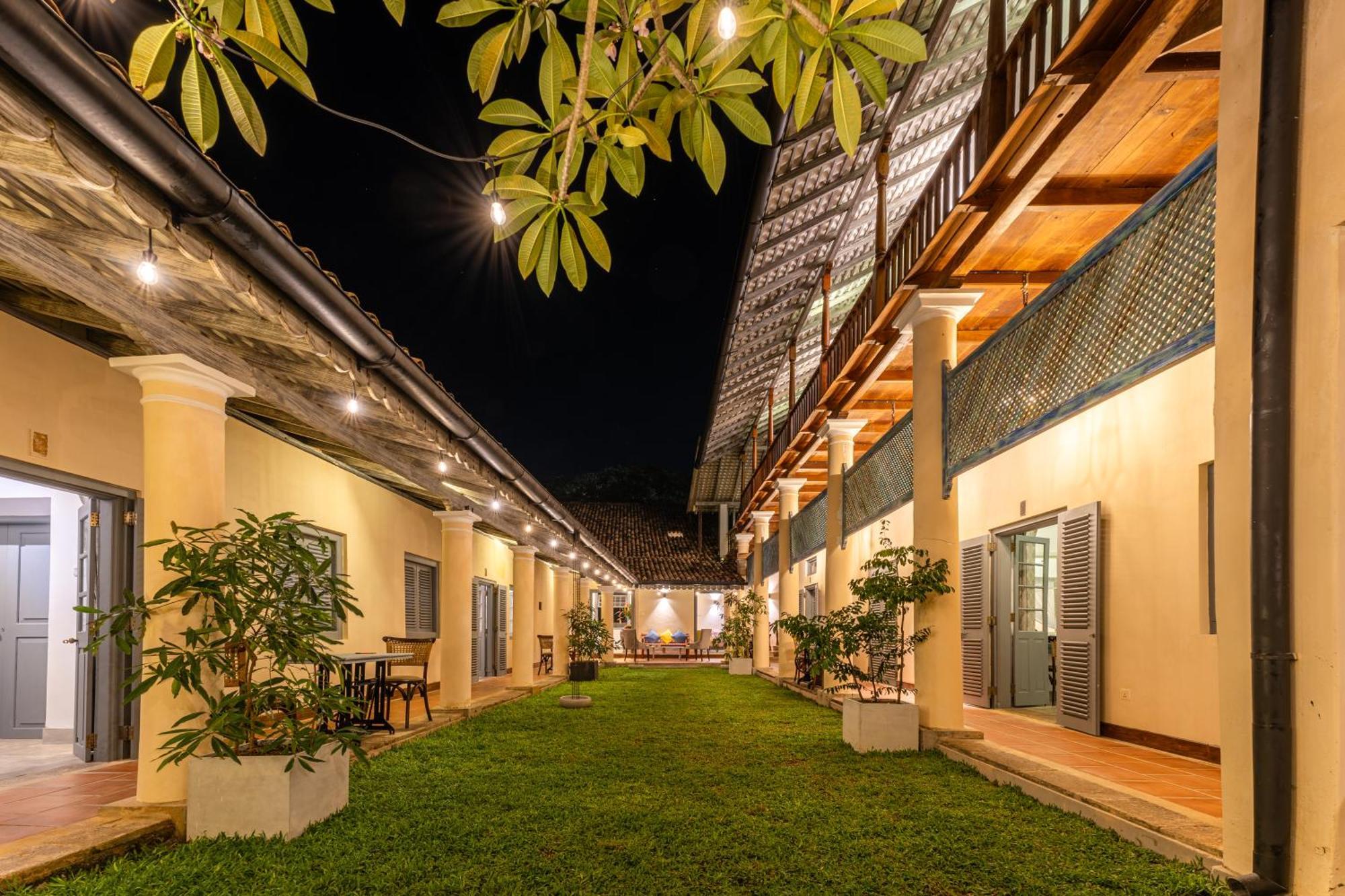 The Dutch Bungalow Ґалле Екстер'єр фото